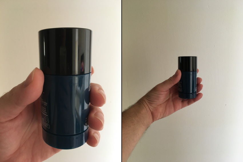 גליל נראה קטן יותר כאשר הוא רחוק יותר