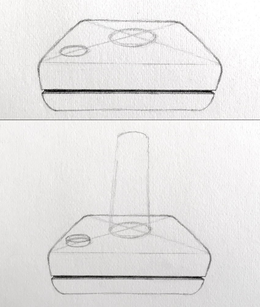 הוספת גליל למרכז התיבה