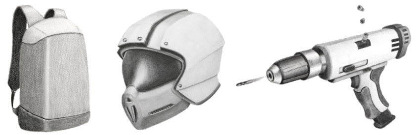 דוגמאות לציורים מהדמיון