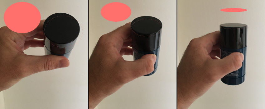 קיצור של עיגול לאליפסה