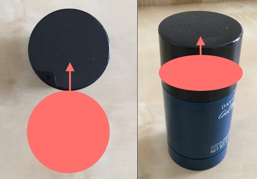 עיגול בפרספקטיבה הוא אליפסה