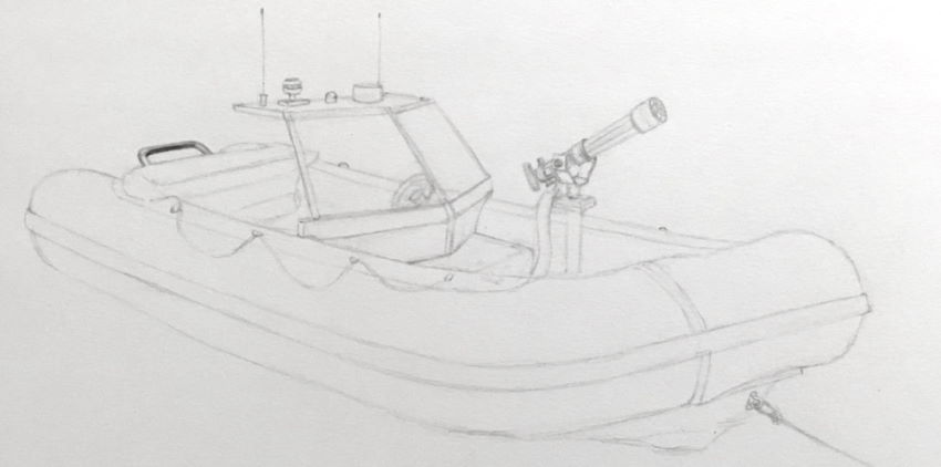 רישום ראשוני של קווי מתאר