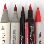 מרקרים לציור