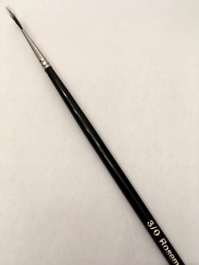 מכחול לציור בשמן מידה 0\3