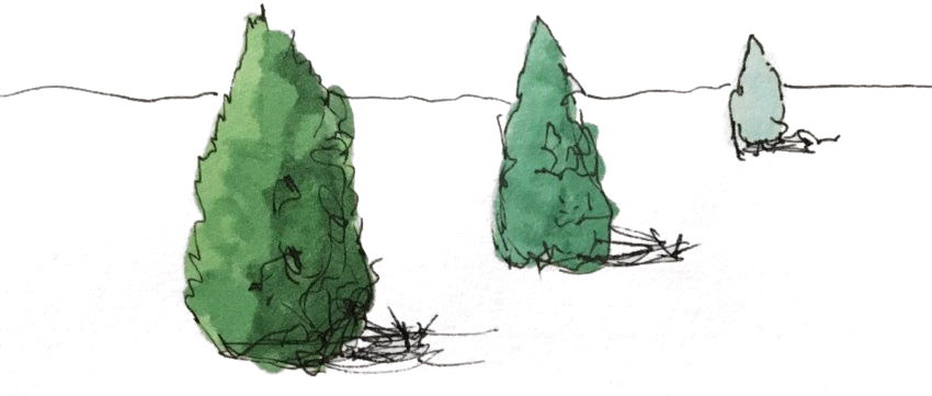 גופים רחוקים ולכן צבעם מוסט לצבעו של הרקיע