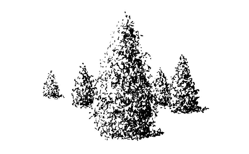 רישום בעט של גופים בעלי גובה ומיקום שונה