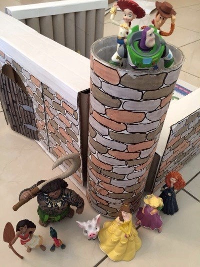 ארמון צבוע עם מרקרים קוי, טושים על בסיס מים -Koi