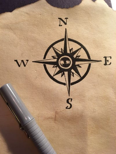 רישום בעזרת עט טכני