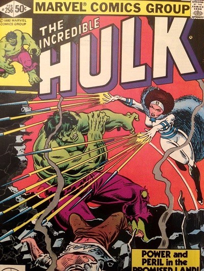 חוברת קומיקס של גיבורת העל סברה, הופעה ראשונה