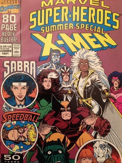 חוברת קומיקס של גיבורת העל הישראלית סברה