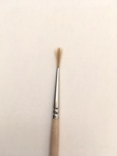 מכחול עגול סינתטי לחתימה