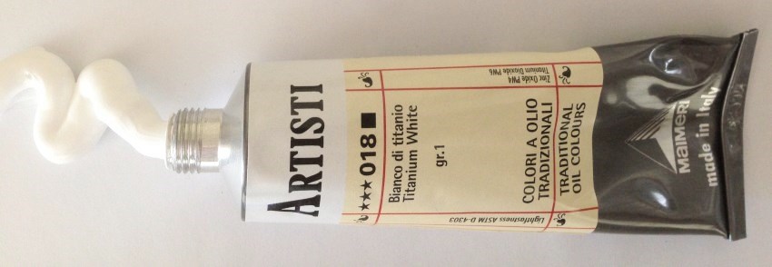 צבע שמן לבן טיטניום לערבוב צבעים