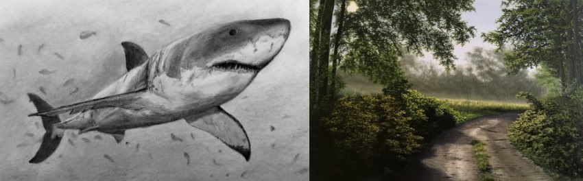 איך לצייר בסגנון ריאליסטי