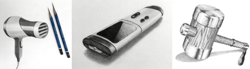 דוגמאות מהמדריך שלי לציור מהדמיון