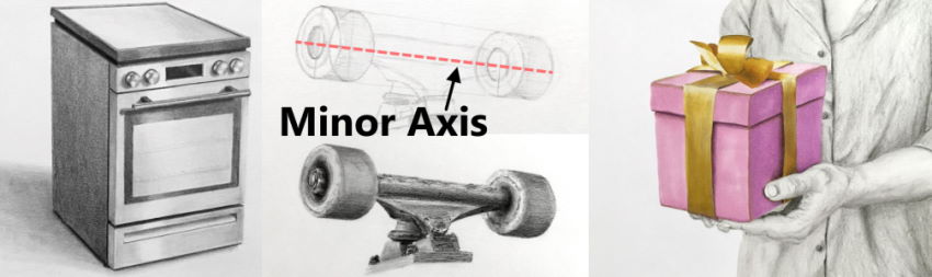 דוגמאות לציור מהדמיון