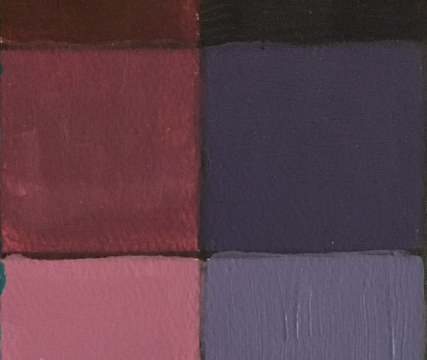 ערבוב של סגול וארגמן