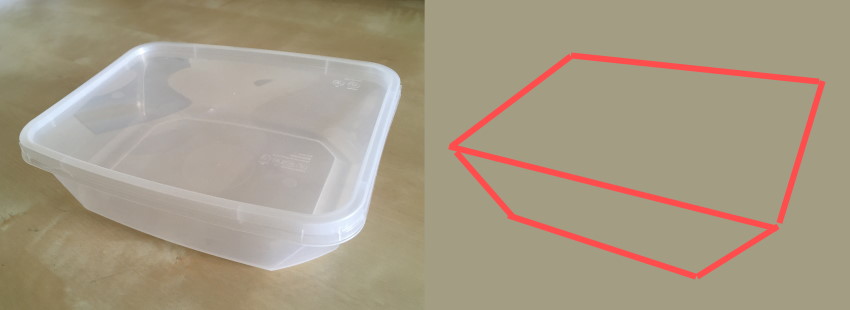 כיצד להסתכל על אובייקטים תלת-ממדיים כאשר מציירים