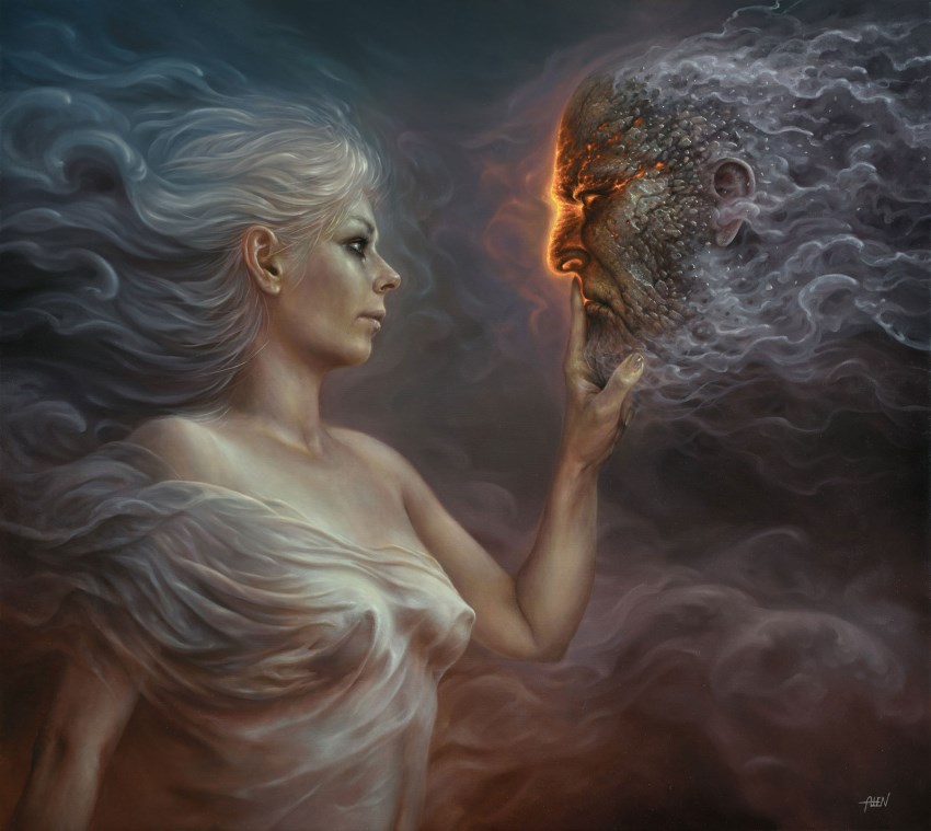 ציור שמן של תומאש אלן קופרה