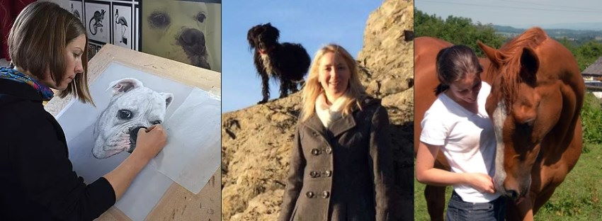 ציירים מקצועיים של דיוקנאות של חיות מחמד