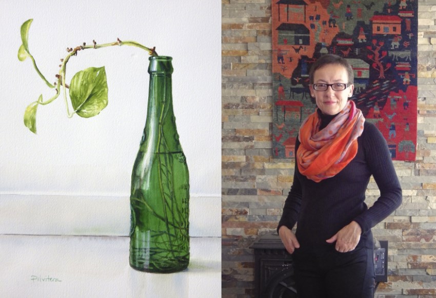 לנה פריוויטרה והציור שלה