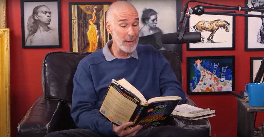 פודקאסט בנושא אומנות עם מרשל ואנדראף