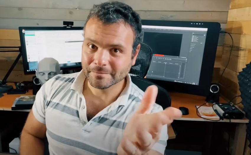 ערוץ היוטיוב של מרקו בוצי