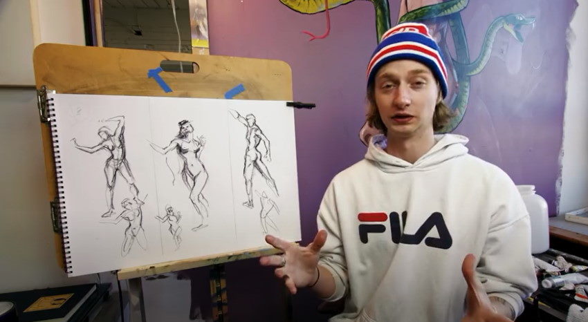 ערוץ היוטיוב של סלו ללימוד ציור