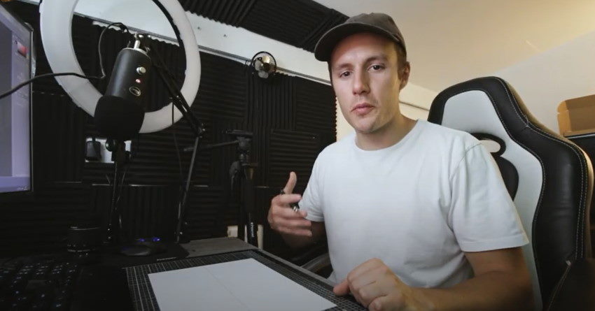 ערוץ יוטיוב ללימוד פרספקטיבה דן בירדשו