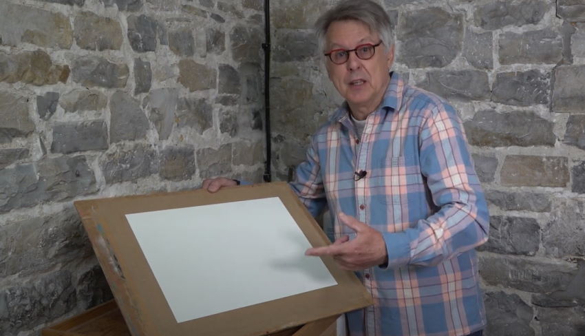 פול פריסטלי, ערוץ לרישום בעיפרון עבור מתחילים