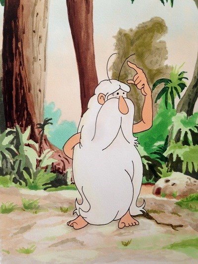 ציור קומיקס של מאסטרו, היה היה, קומיקס צרפתי-בלגי