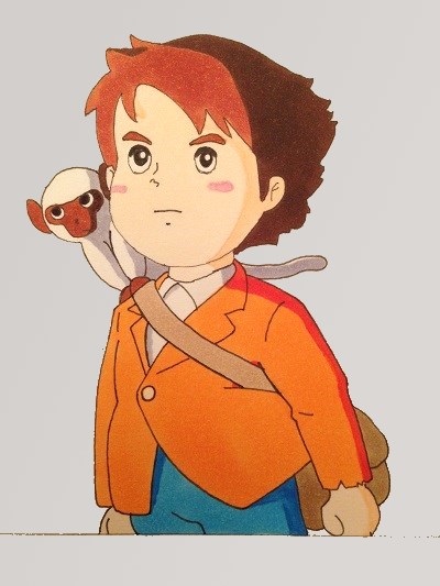 ציור קומיקס מרקו רוסי סדרת טלוויזיה הלב, אנימה ומנגה