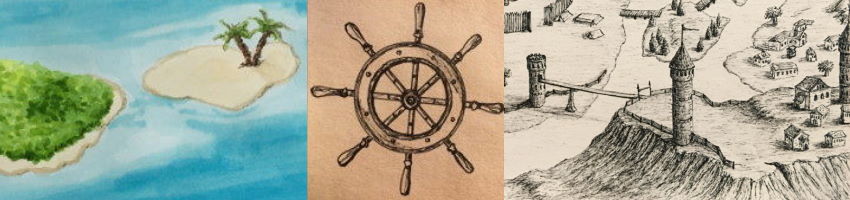 מדריך לציור מפות