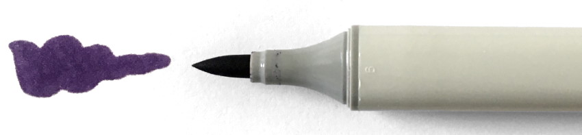 מרקר לצביעה של דמויות קומיקס