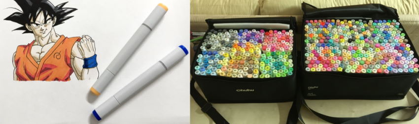 מרקרים לרישום וציור