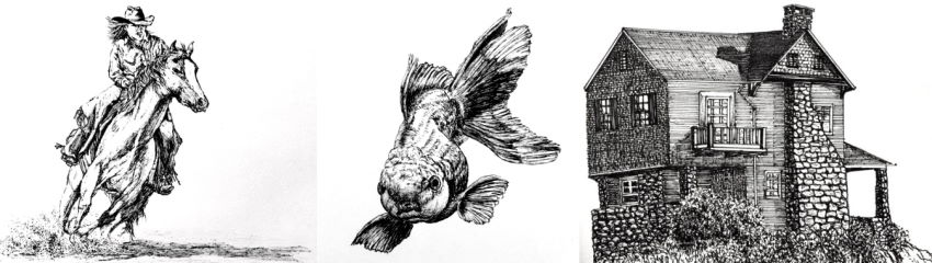 רישומים בעט