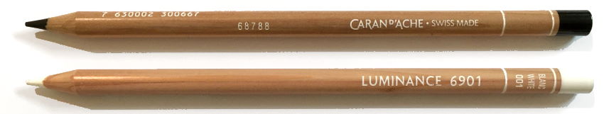 Caran D Ashe Luminance עפרונות צבעוניים