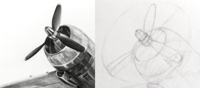 דוגמאות לציור בעזרת אליפסות