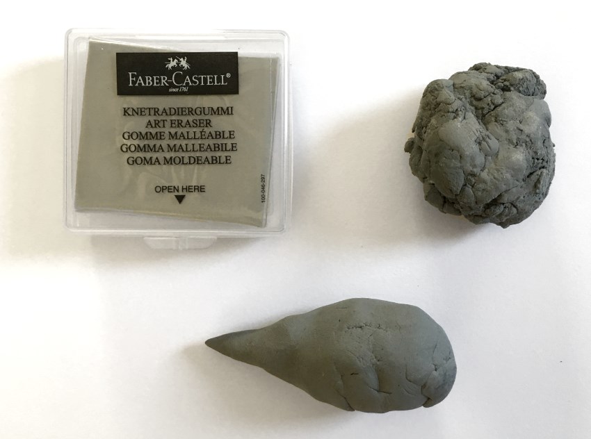 מחקי פחם עבור רישום בעיפרון