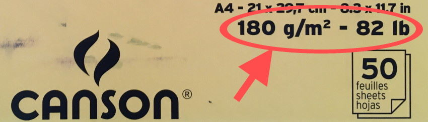 כיצד לבדוק את עובי נייר הציור