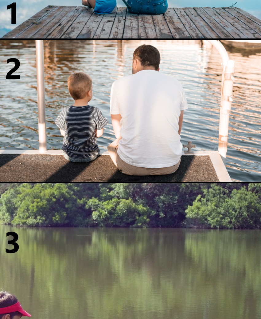 שימוש בתמונות ליצירת קומפוזיציה