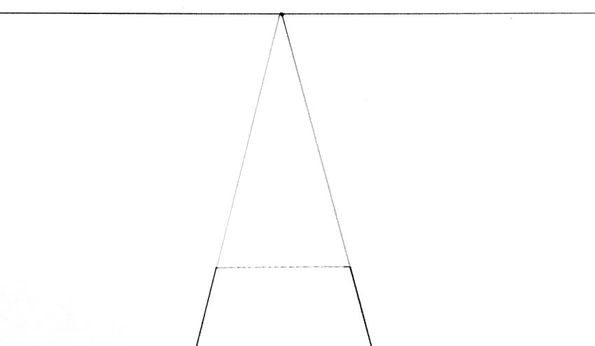 ציור קווים עבור שביל