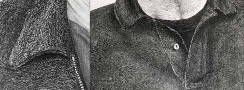 דוגמאות לרישום בעיפרון של בדים